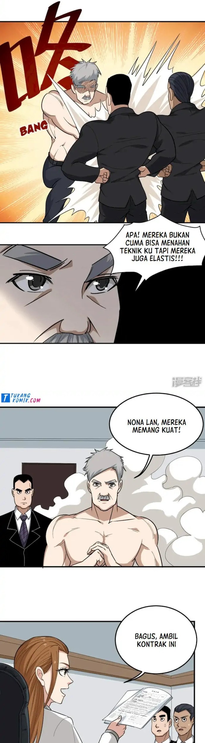 School Flower Master Chapter 47 - halaman 5