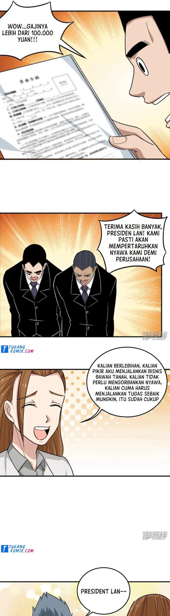 School Flower Master Chapter 47 - halaman 7