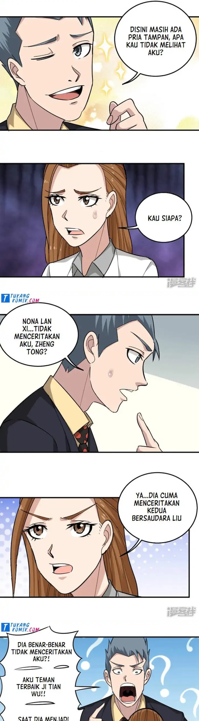 School Flower Master Chapter 47 - halaman 9