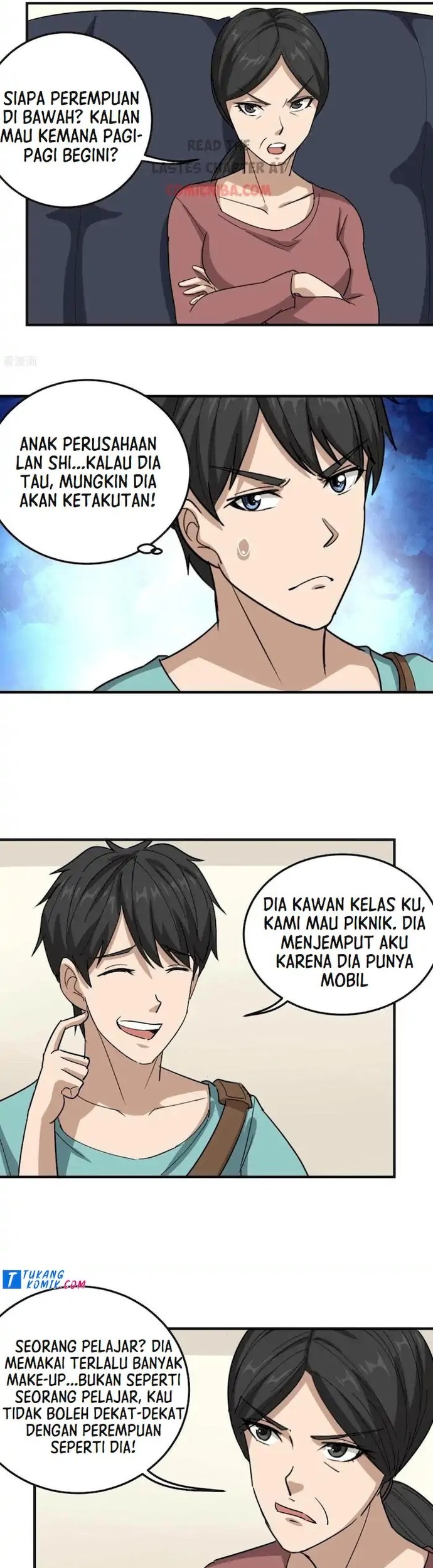 School Flower Master Chapter 48 - halaman 11