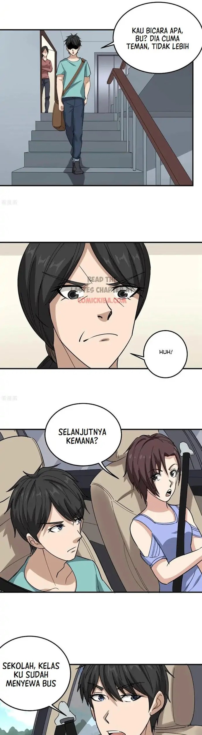 School Flower Master Chapter 48 - halaman 13