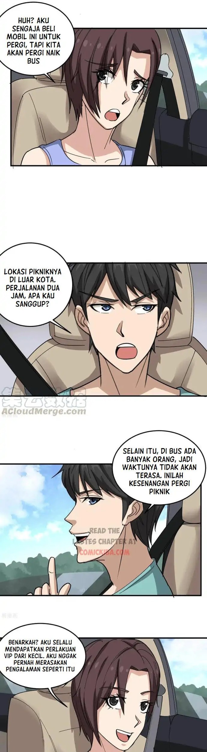 School Flower Master Chapter 48 - halaman 15