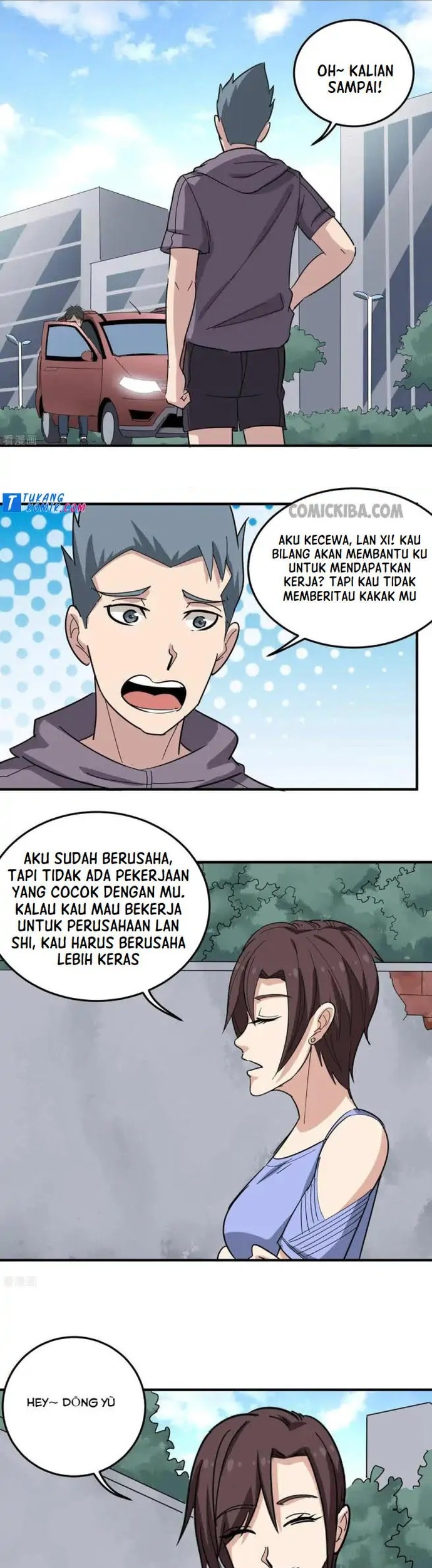School Flower Master Chapter 48 - halaman 17