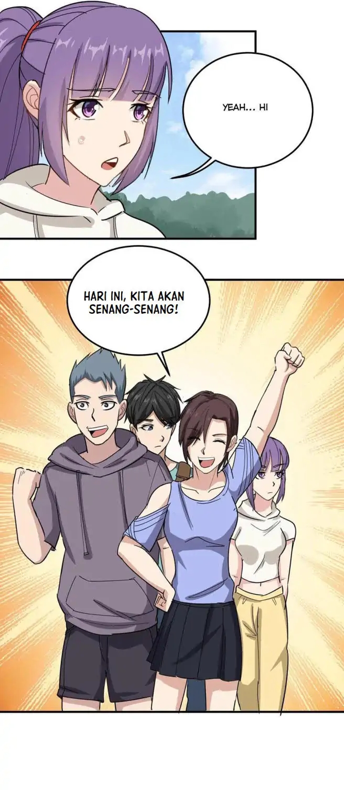 School Flower Master Chapter 48 - halaman 19