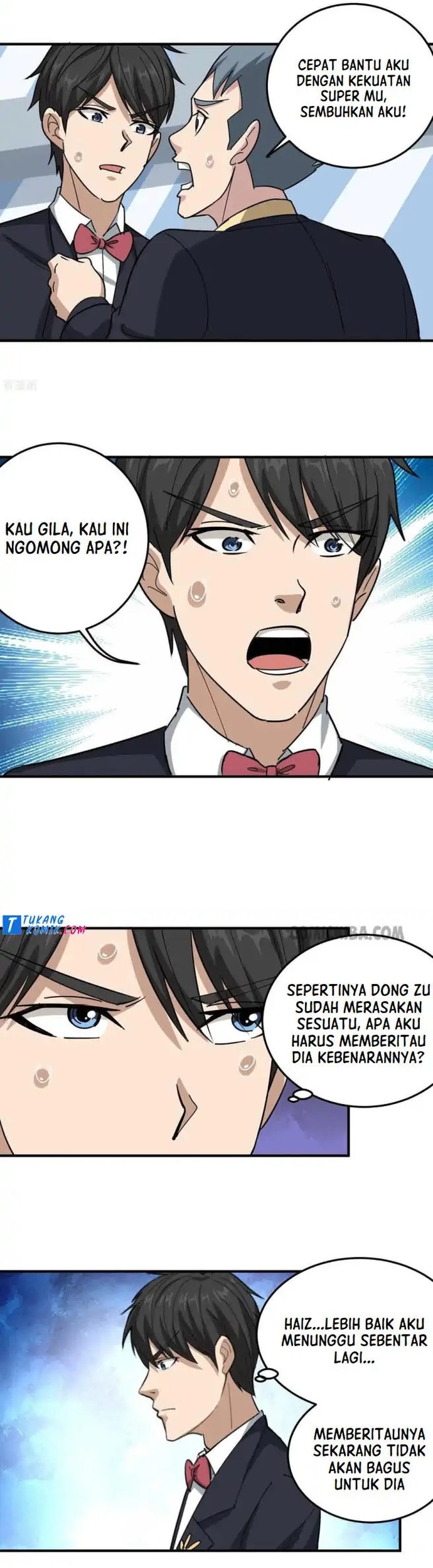 School Flower Master Chapter 48 - halaman 3
