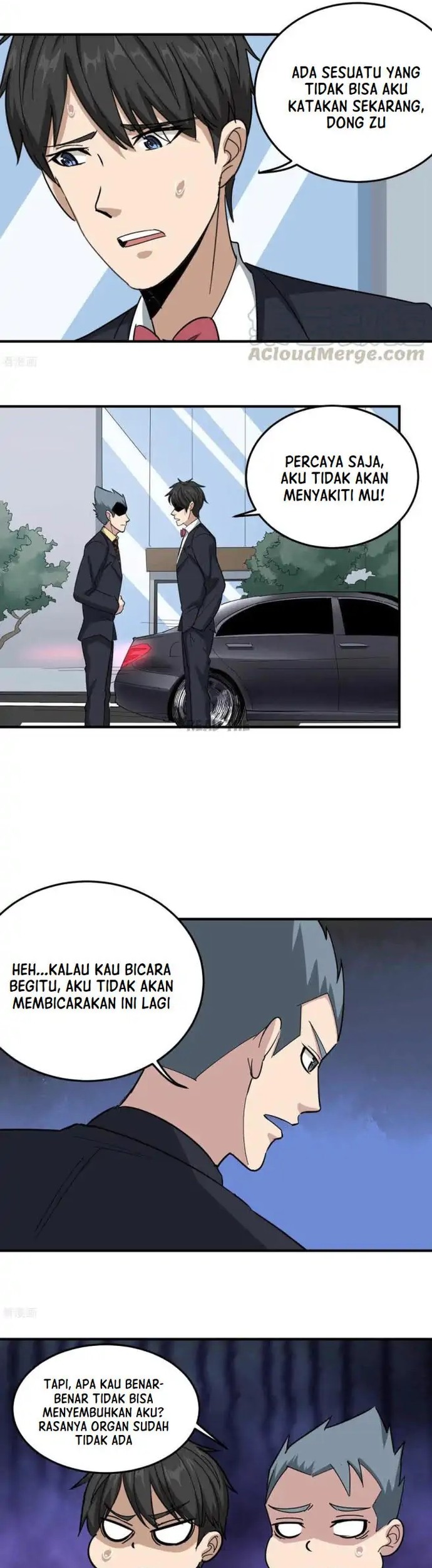 School Flower Master Chapter 48 - halaman 5