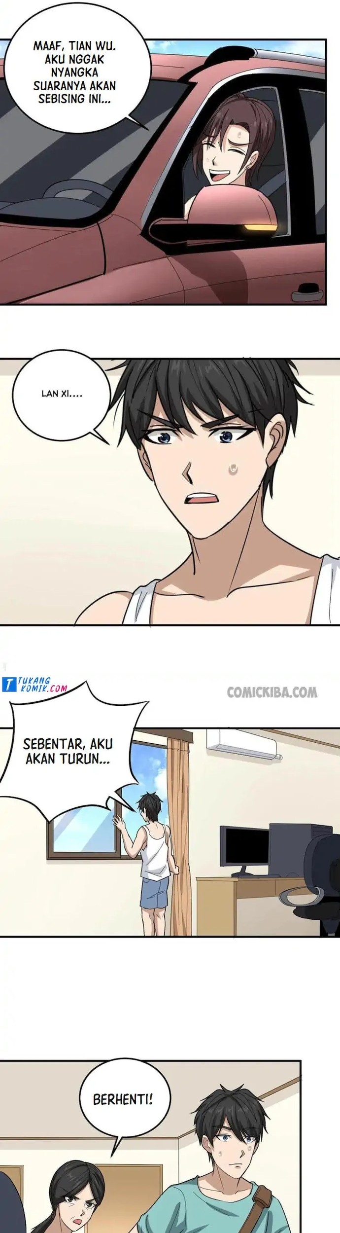 School Flower Master Chapter 48 - halaman 9