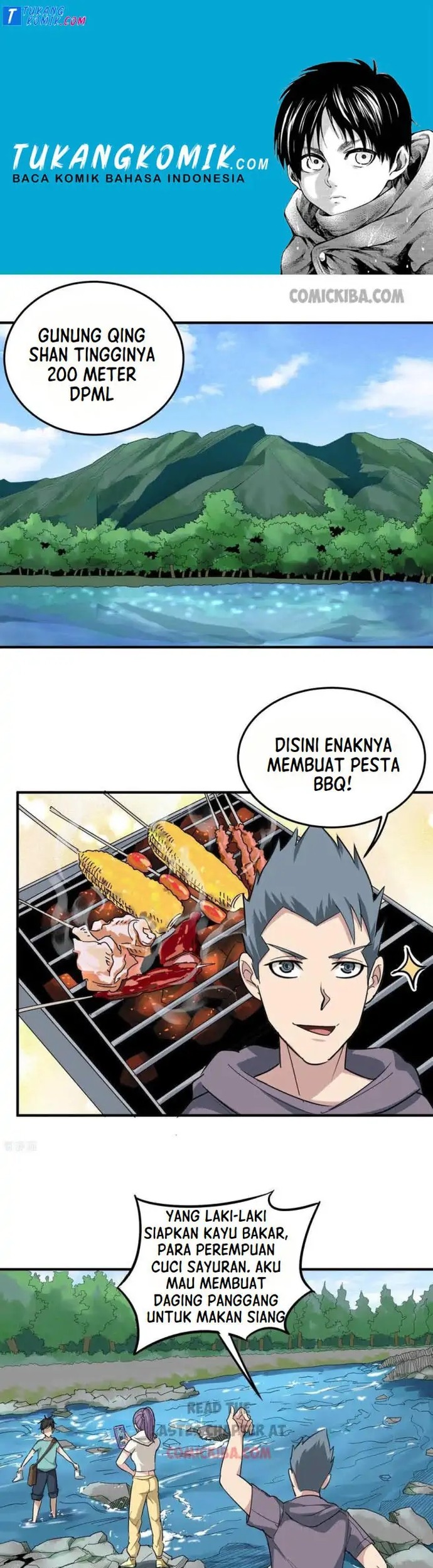 School Flower Master Chapter 49 - halaman 1