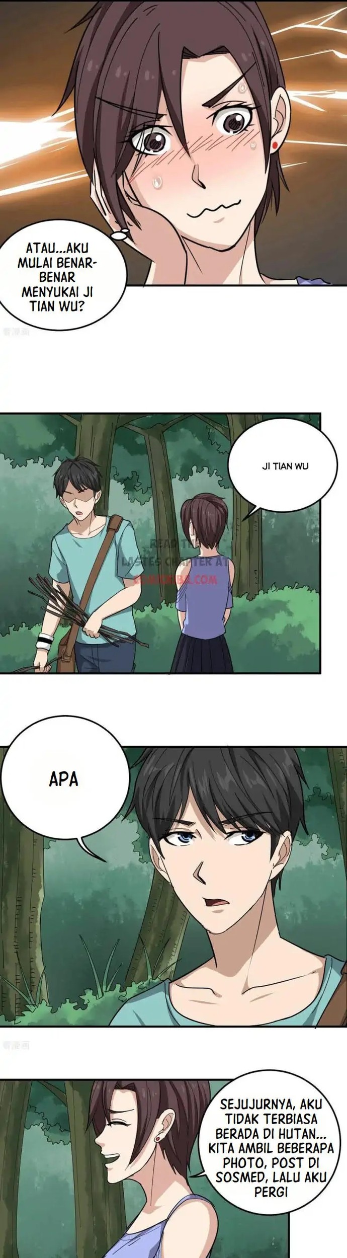 School Flower Master Chapter 49 - halaman 11