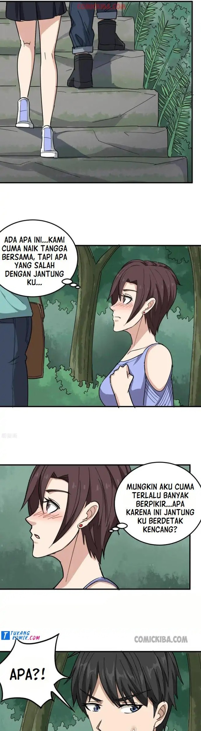 School Flower Master Chapter 49 - halaman 15