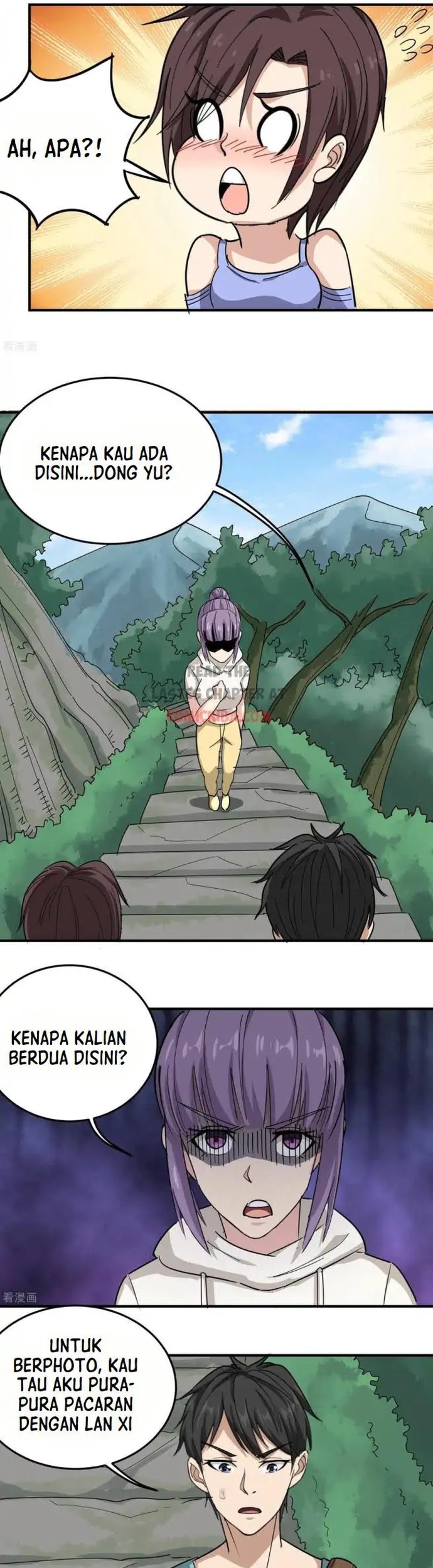 School Flower Master Chapter 49 - halaman 17
