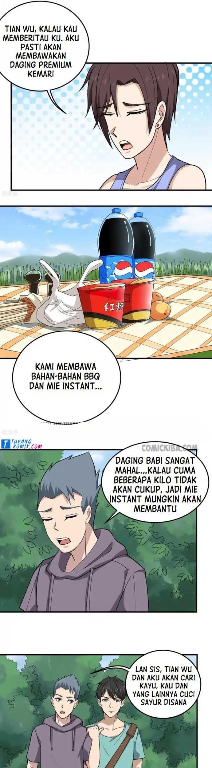School Flower Master Chapter 49 - halaman 3
