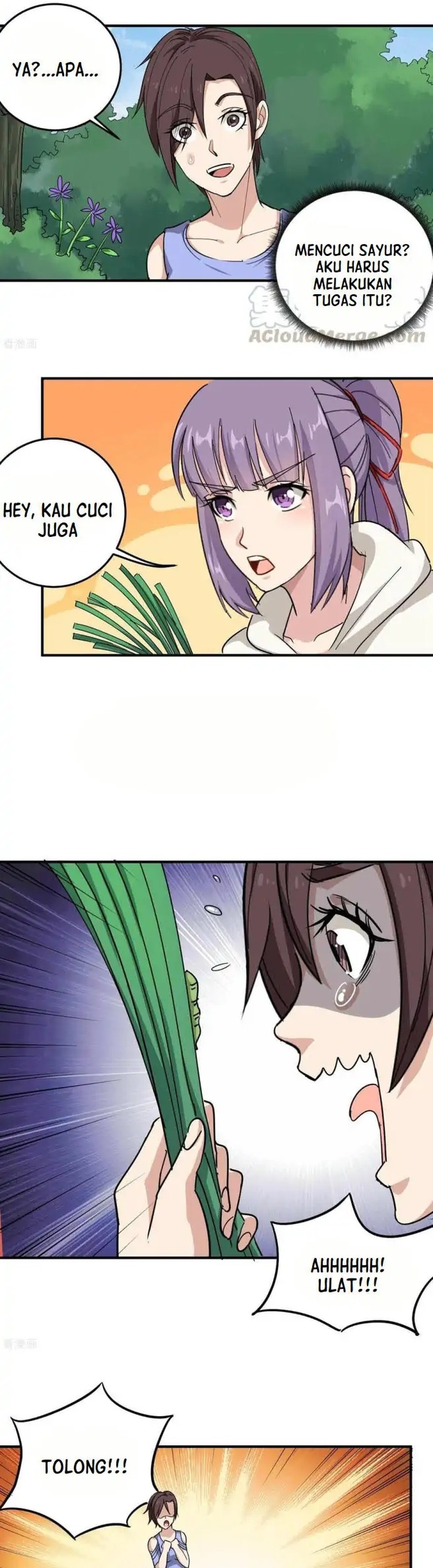 School Flower Master Chapter 49 - halaman 5