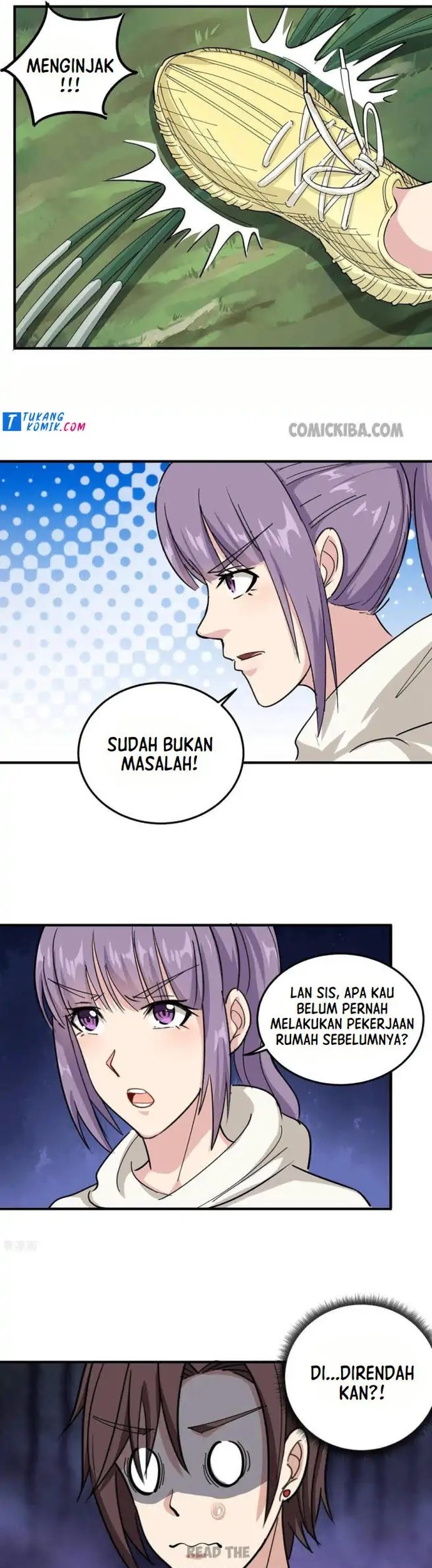 School Flower Master Chapter 49 - halaman 7