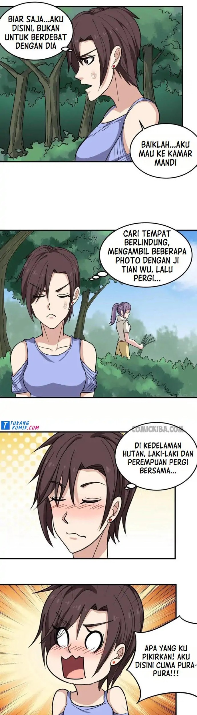School Flower Master Chapter 49 - halaman 9