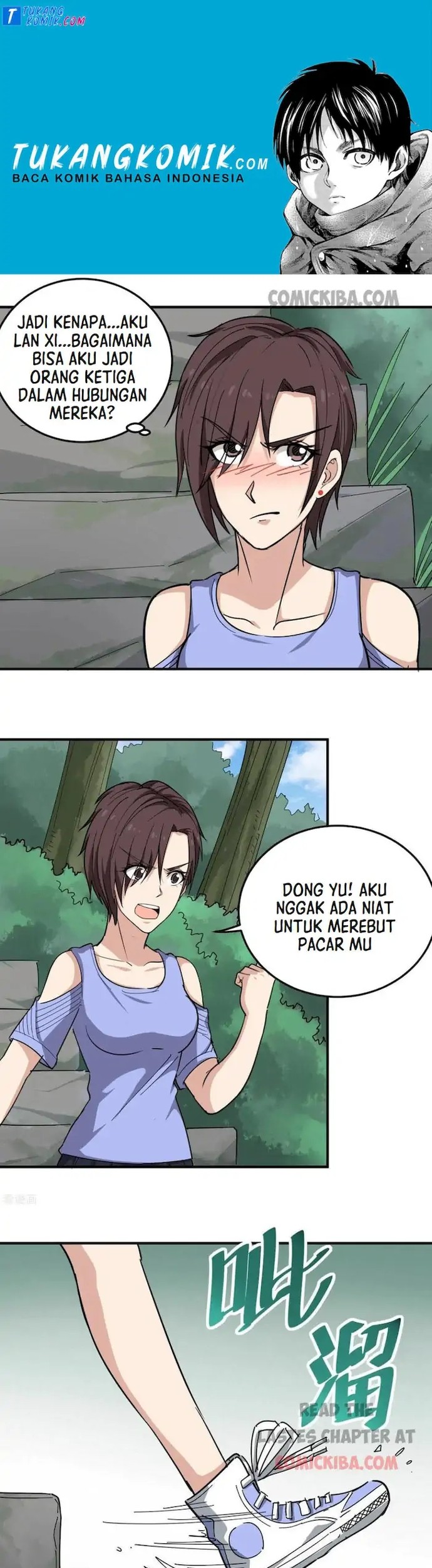 School Flower Master Chapter 50 - halaman 1