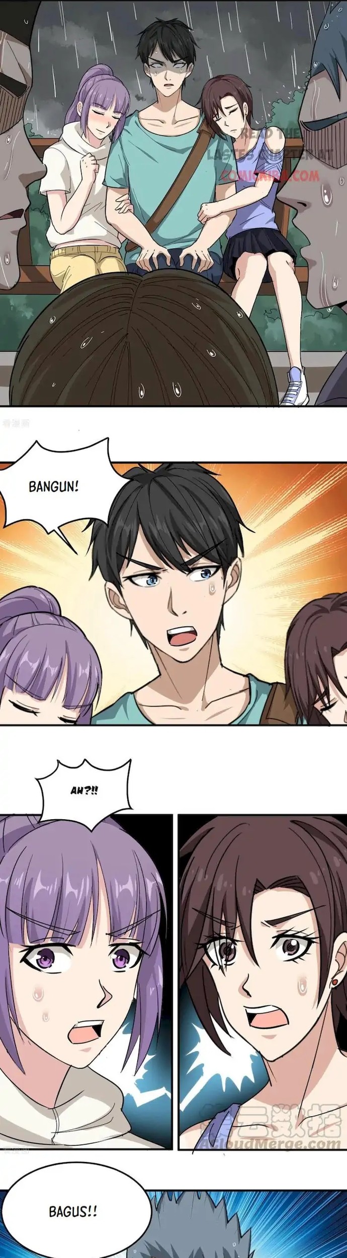 School Flower Master Chapter 50 - halaman 10