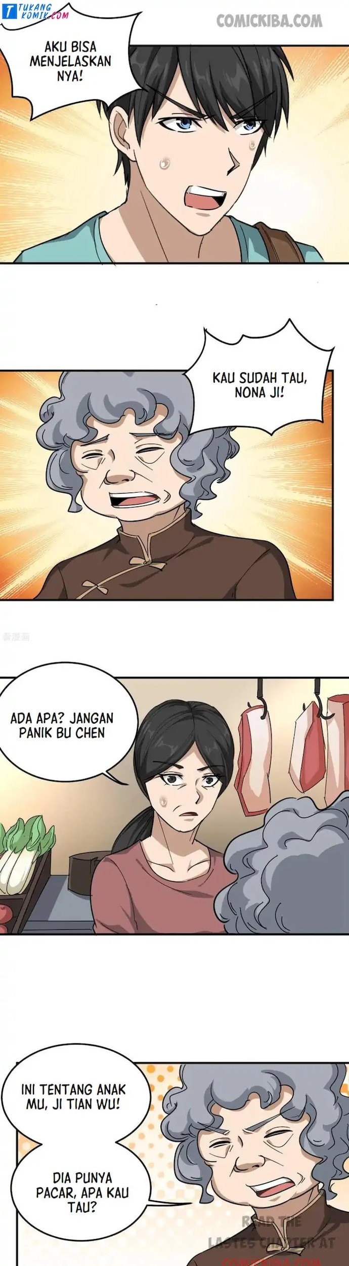 School Flower Master Chapter 50 - halaman 12