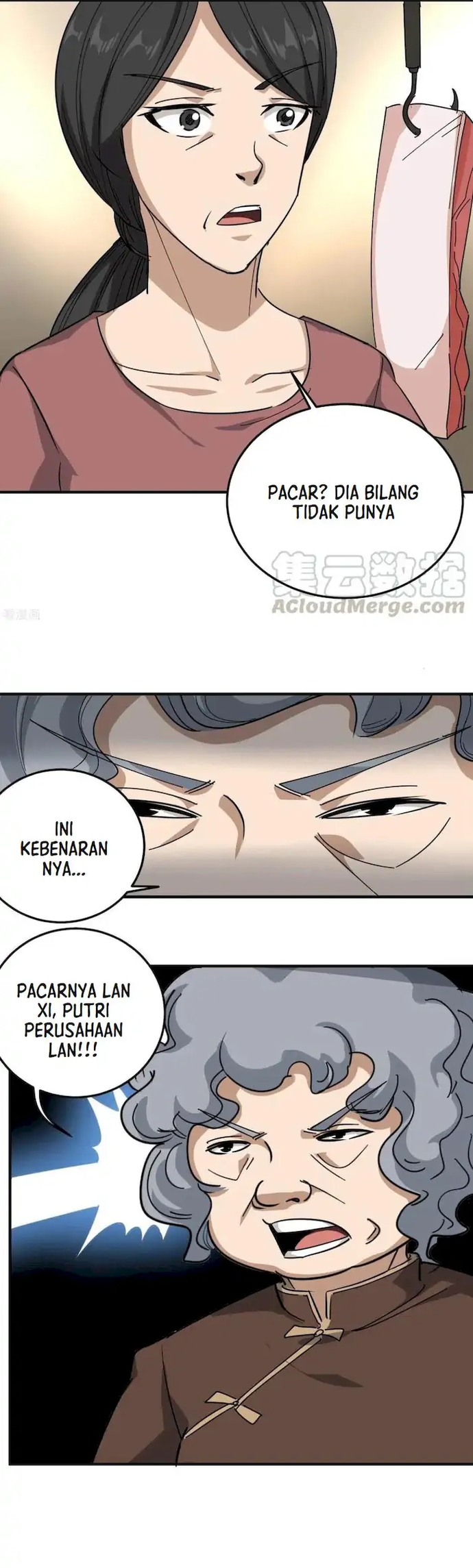 School Flower Master Chapter 50 - halaman 14