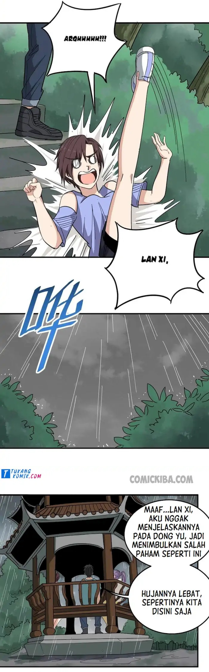 School Flower Master Chapter 50 - halaman 3