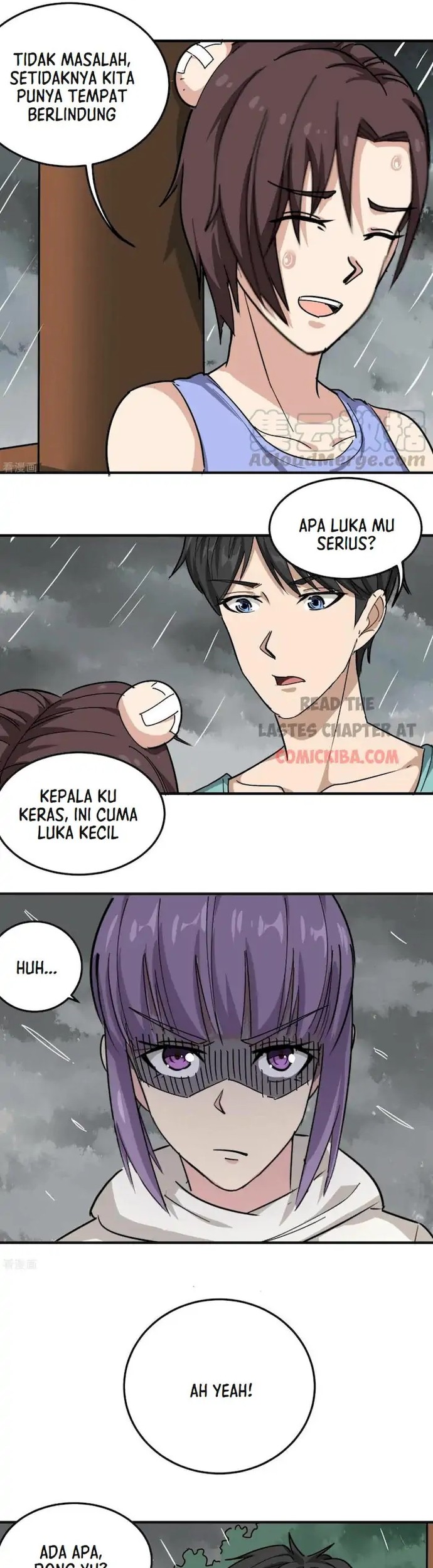 School Flower Master Chapter 50 - halaman 4
