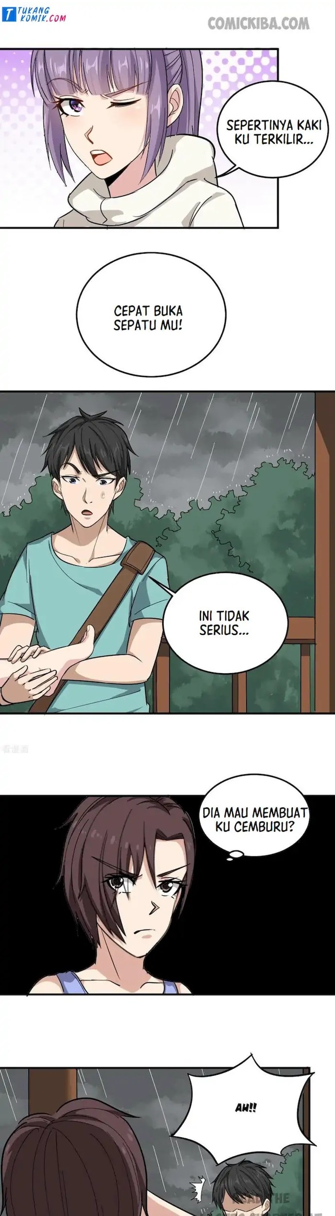 School Flower Master Chapter 50 - halaman 6