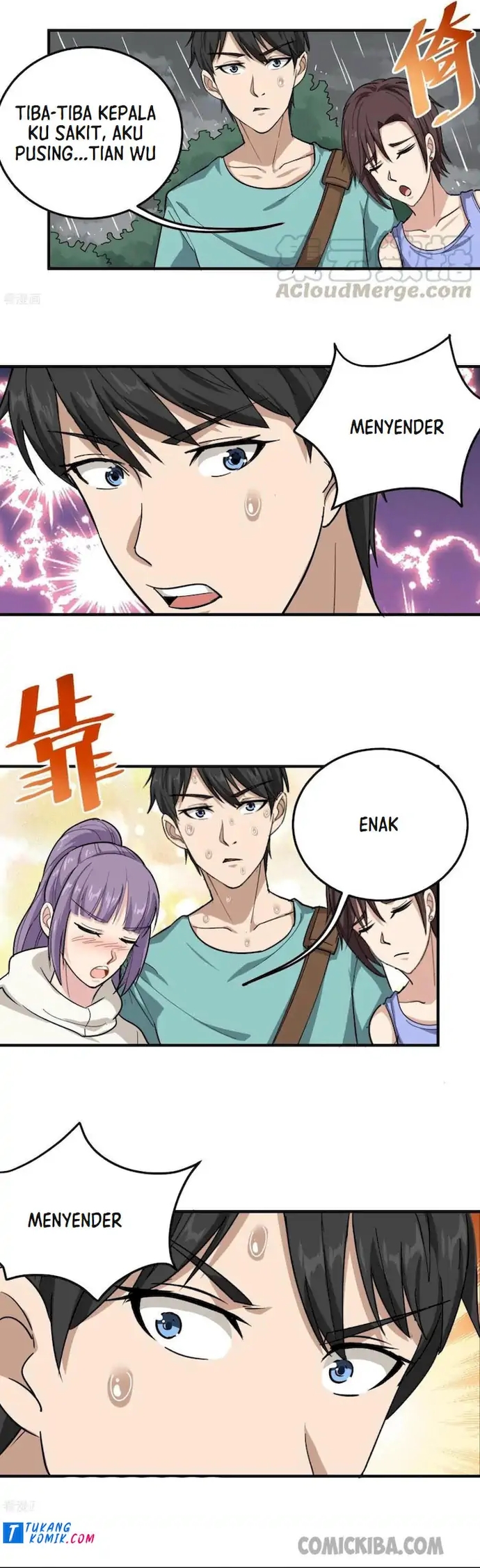 School Flower Master Chapter 50 - halaman 8