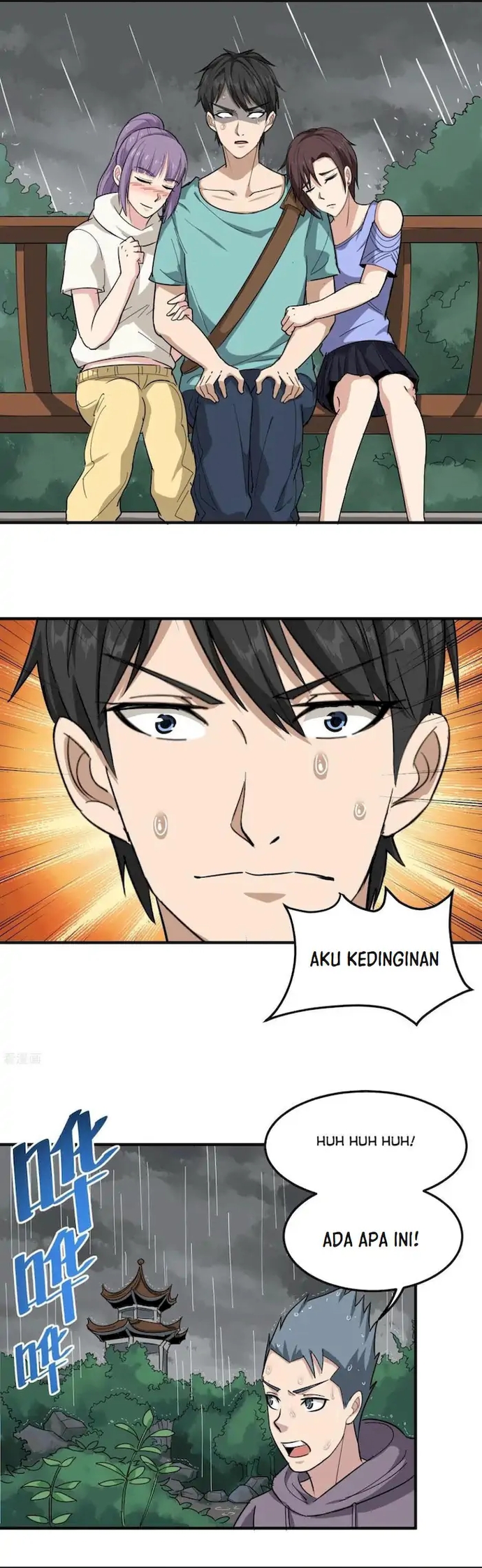 School Flower Master Chapter 50 - halaman 9