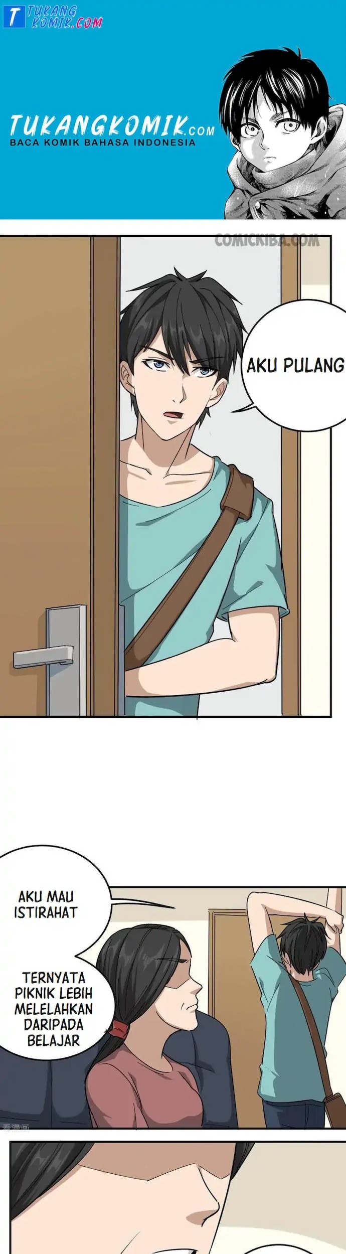 School Flower Master Chapter 51 - halaman 1