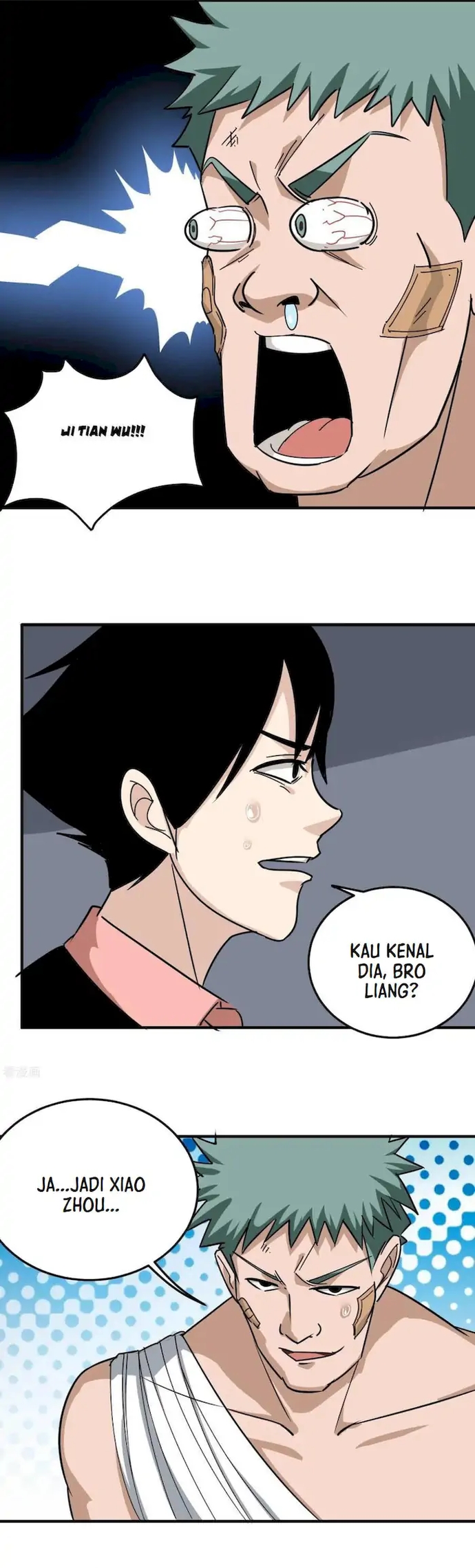 School Flower Master Chapter 51 - halaman 10