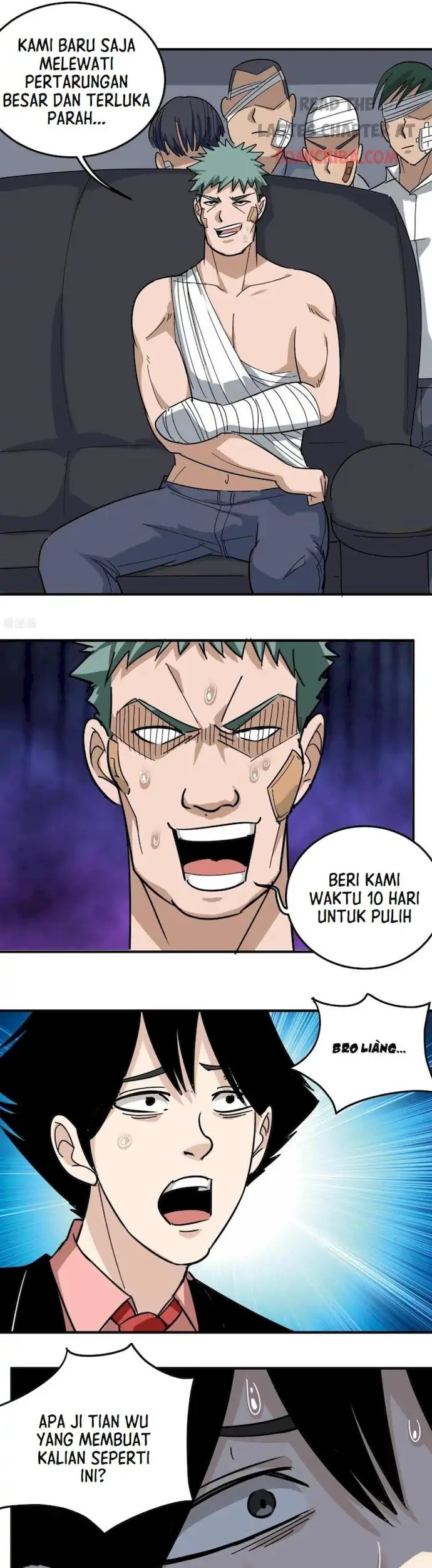 School Flower Master Chapter 51 - halaman 11