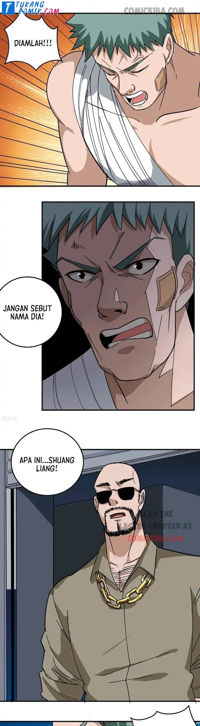 School Flower Master Chapter 51 - halaman 13