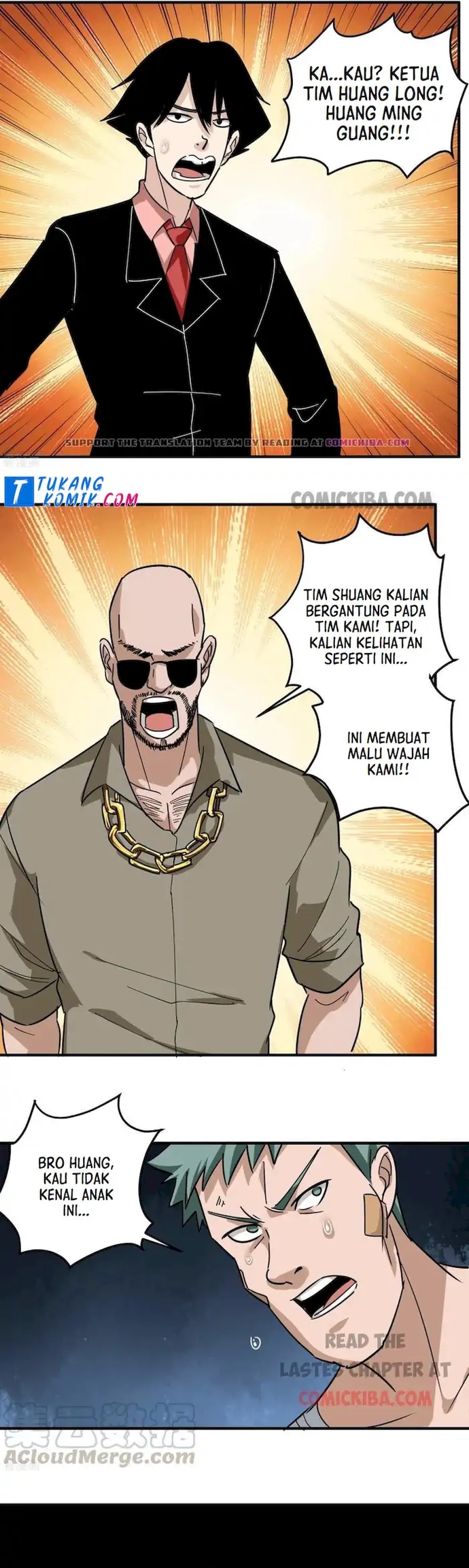 School Flower Master Chapter 51 - halaman 15