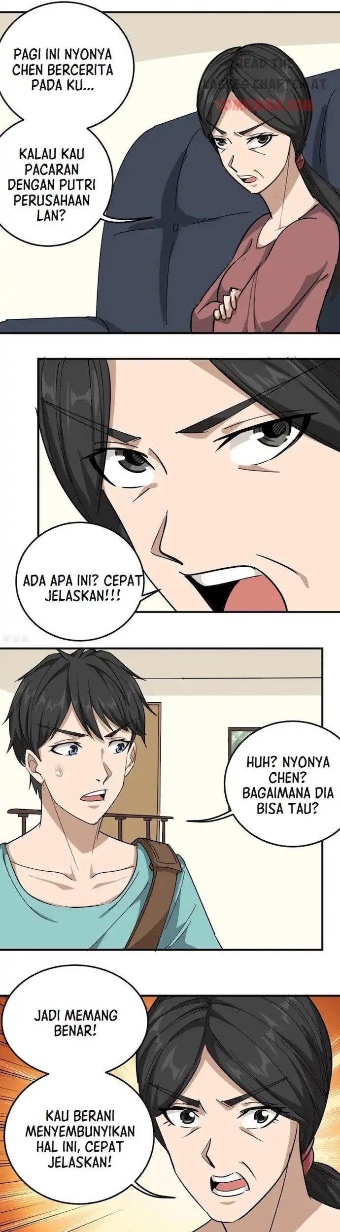 School Flower Master Chapter 51 - halaman 3
