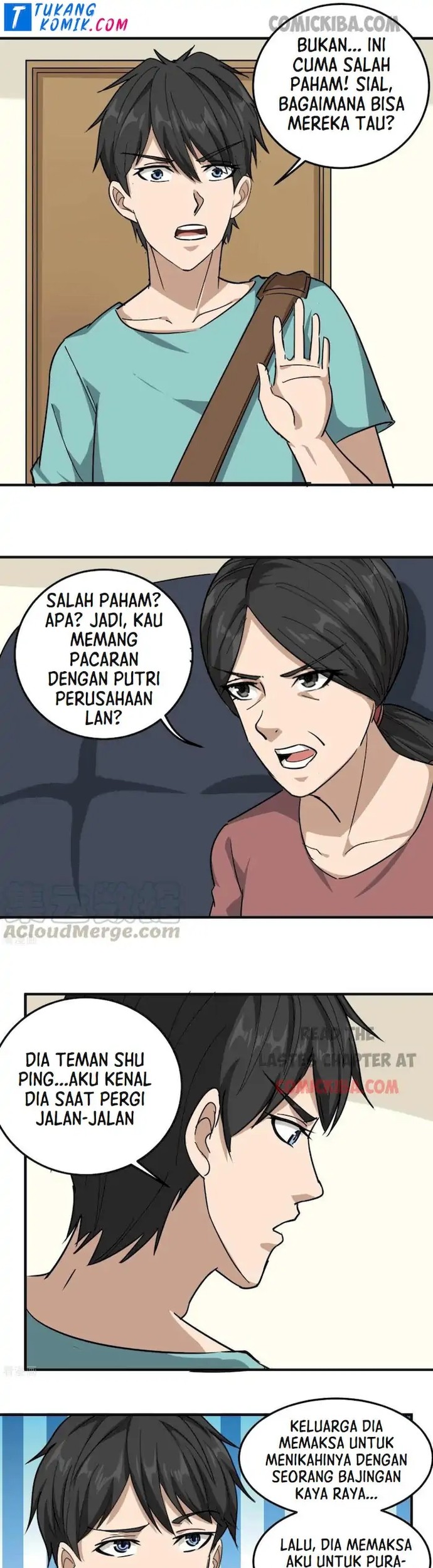 School Flower Master Chapter 51 - halaman 5