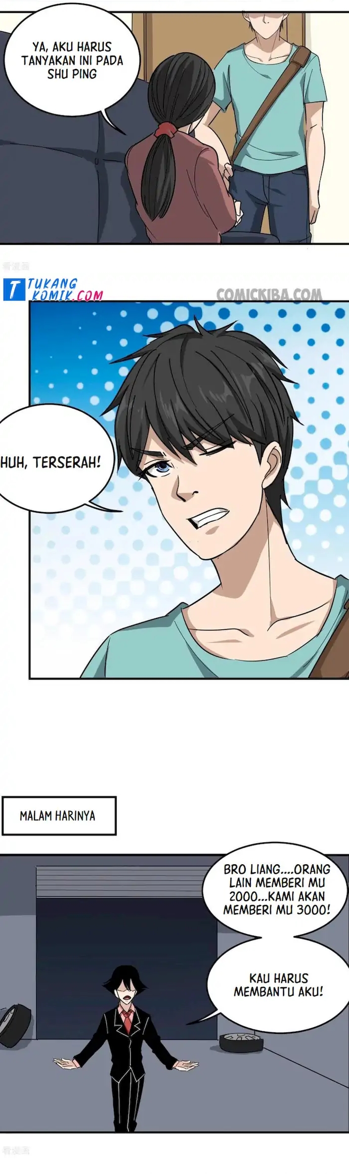 School Flower Master Chapter 51 - halaman 7