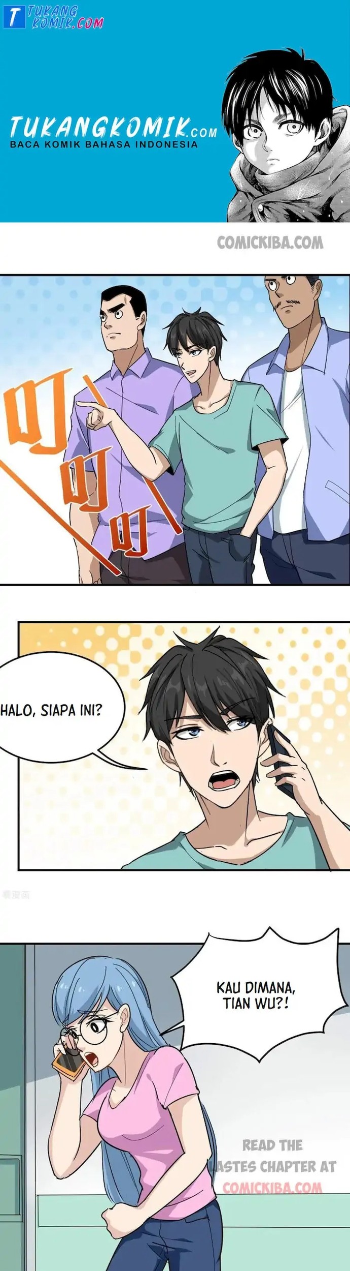 School Flower Master Chapter 52 - halaman 1
