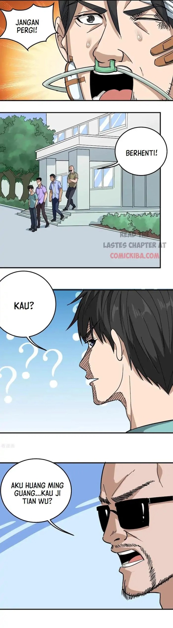School Flower Master Chapter 52 - halaman 10