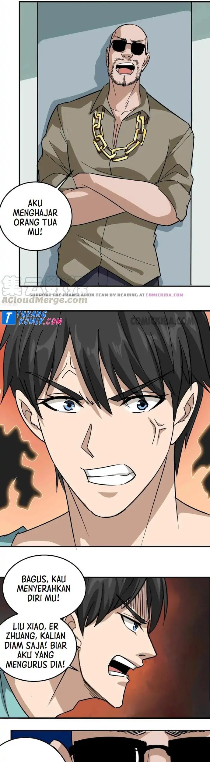 School Flower Master Chapter 52 - halaman 12