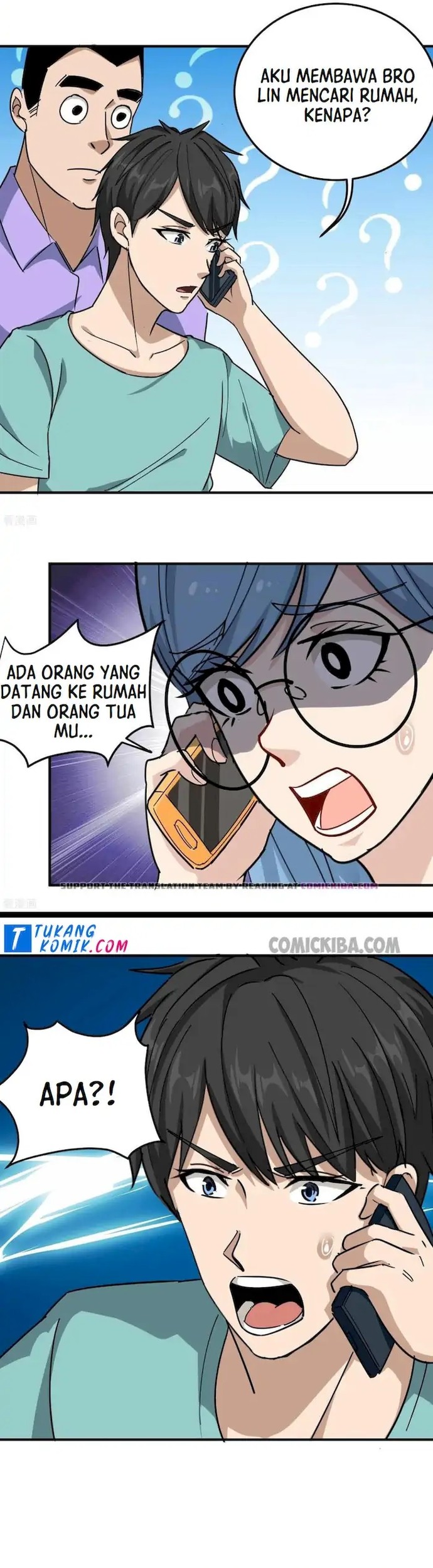 School Flower Master Chapter 52 - halaman 3