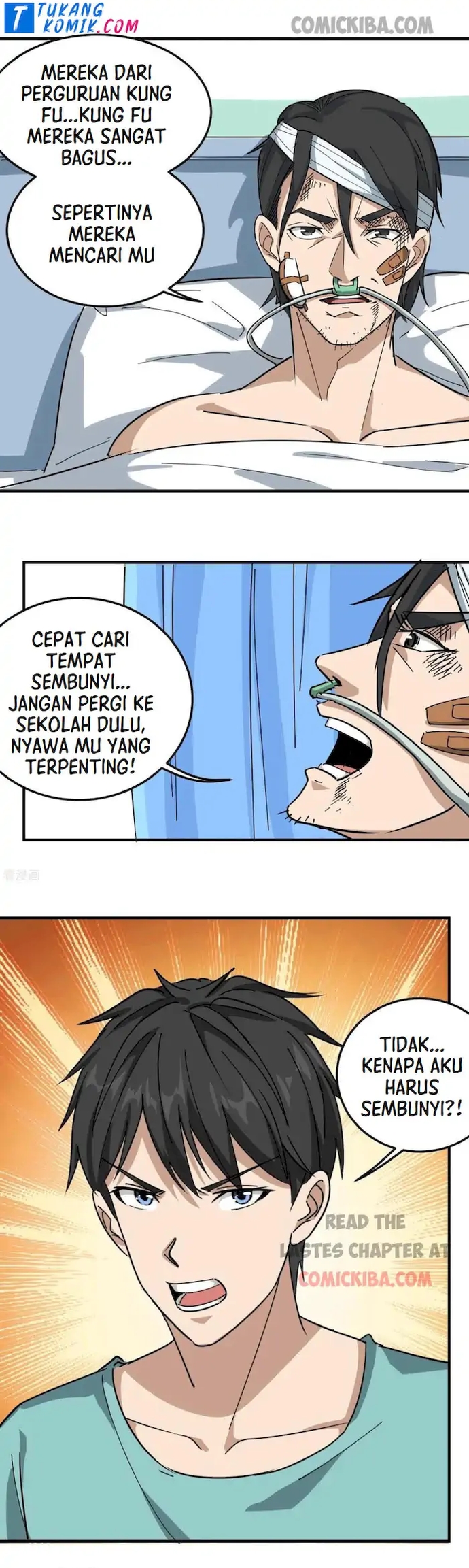 School Flower Master Chapter 52 - halaman 7