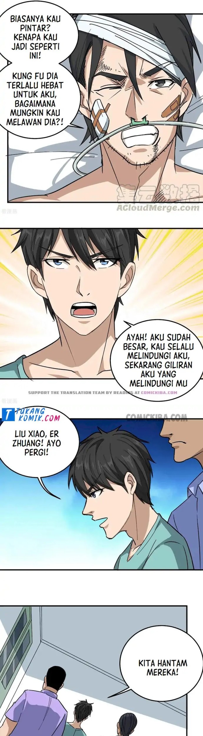 School Flower Master Chapter 52 - halaman 8