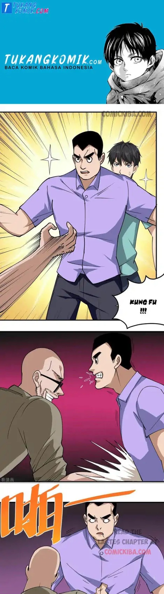 School Flower Master Chapter 53 - halaman 1