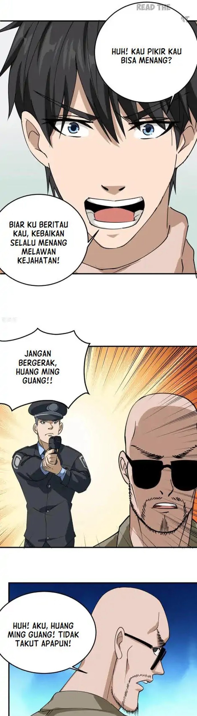 School Flower Master Chapter 53 - halaman 11