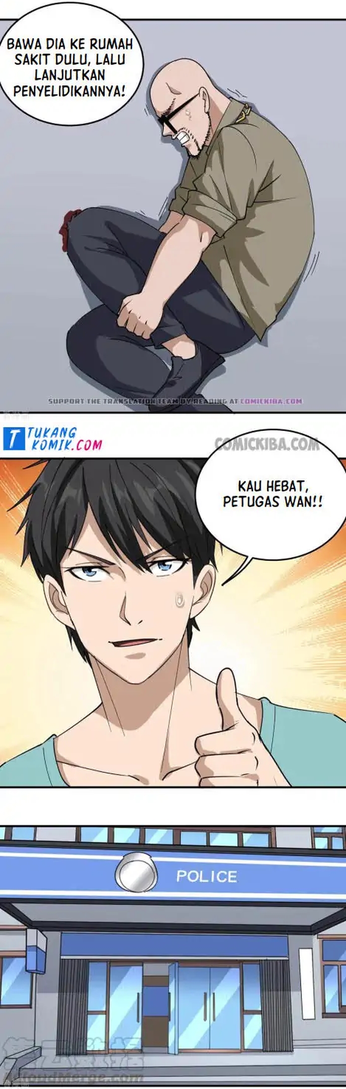 School Flower Master Chapter 53 - halaman 15