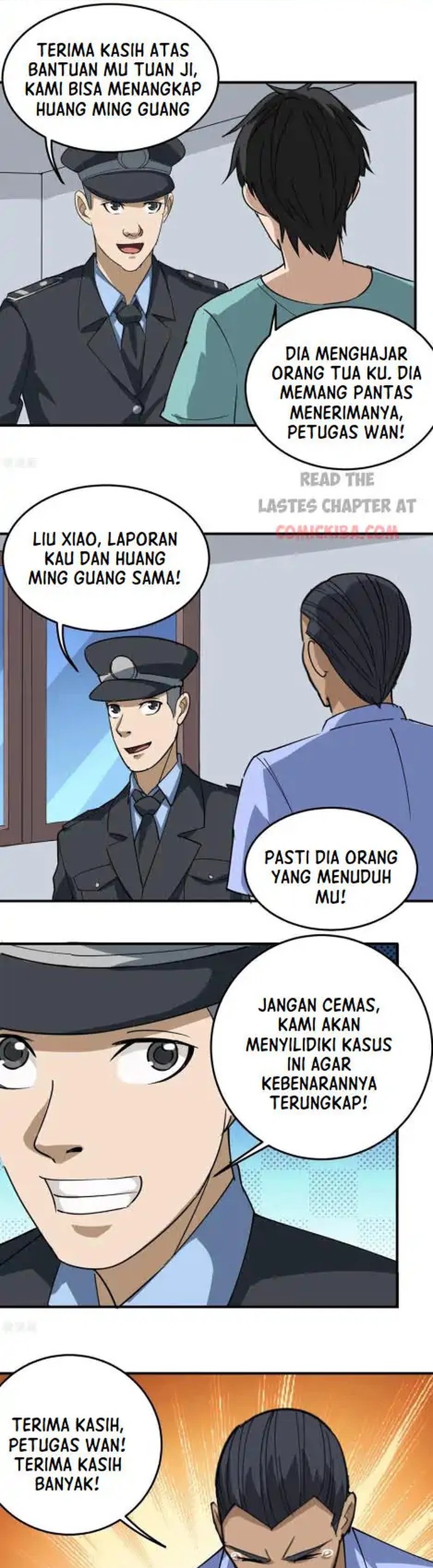 School Flower Master Chapter 53 - halaman 16