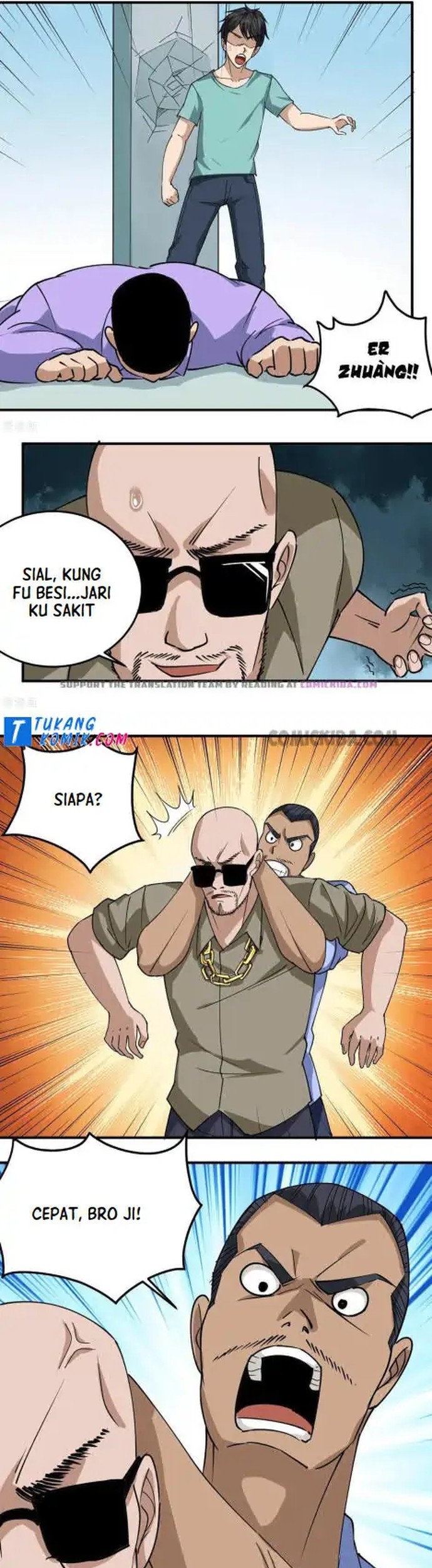 School Flower Master Chapter 53 - halaman 3
