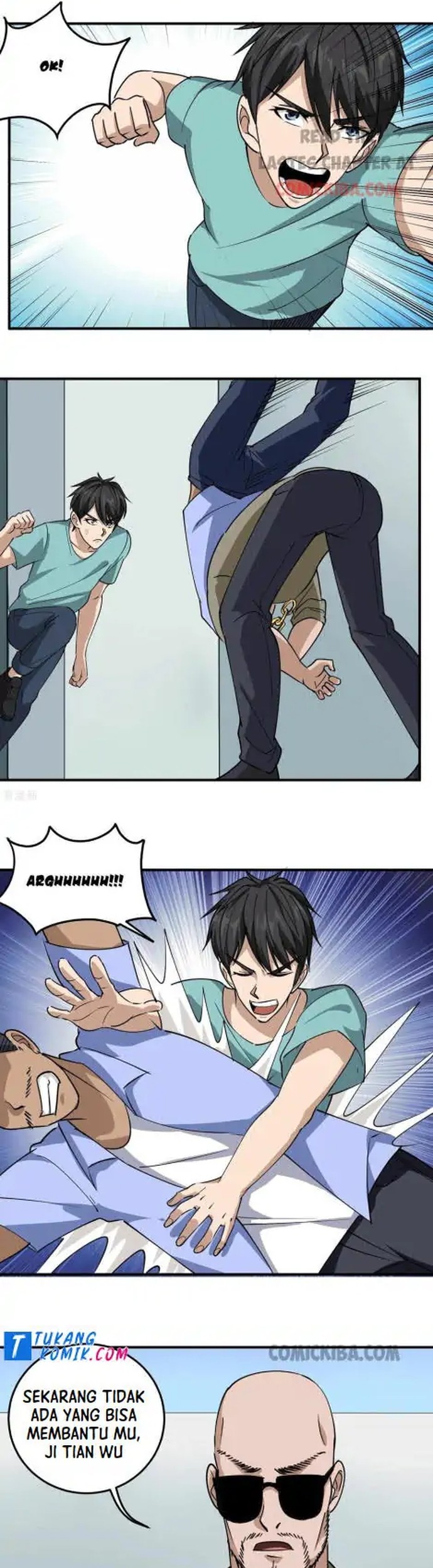 School Flower Master Chapter 53 - halaman 5
