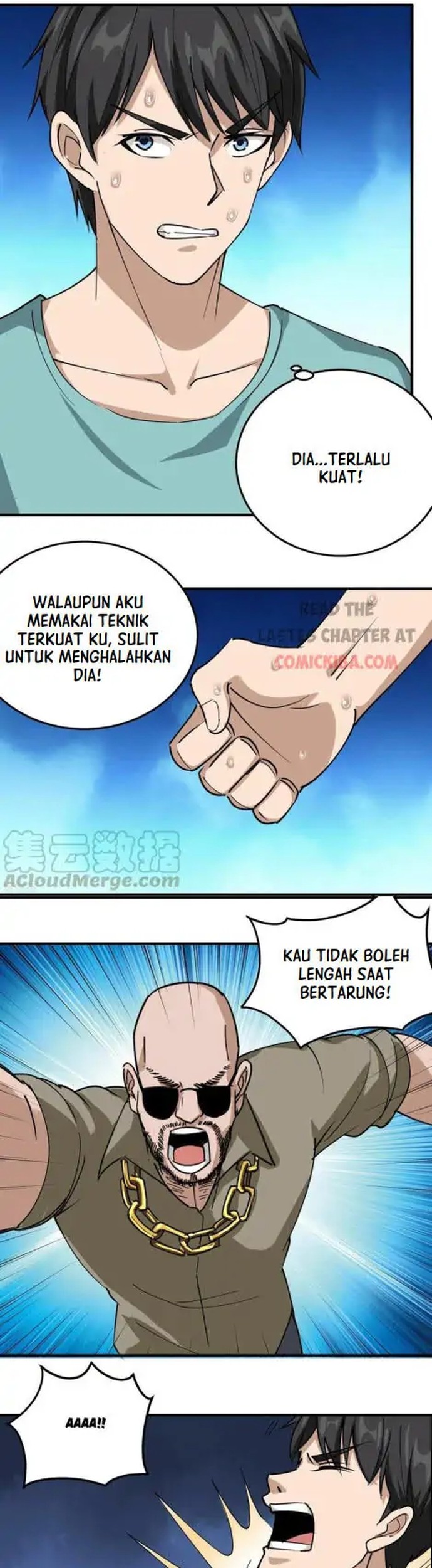 School Flower Master Chapter 53 - halaman 7