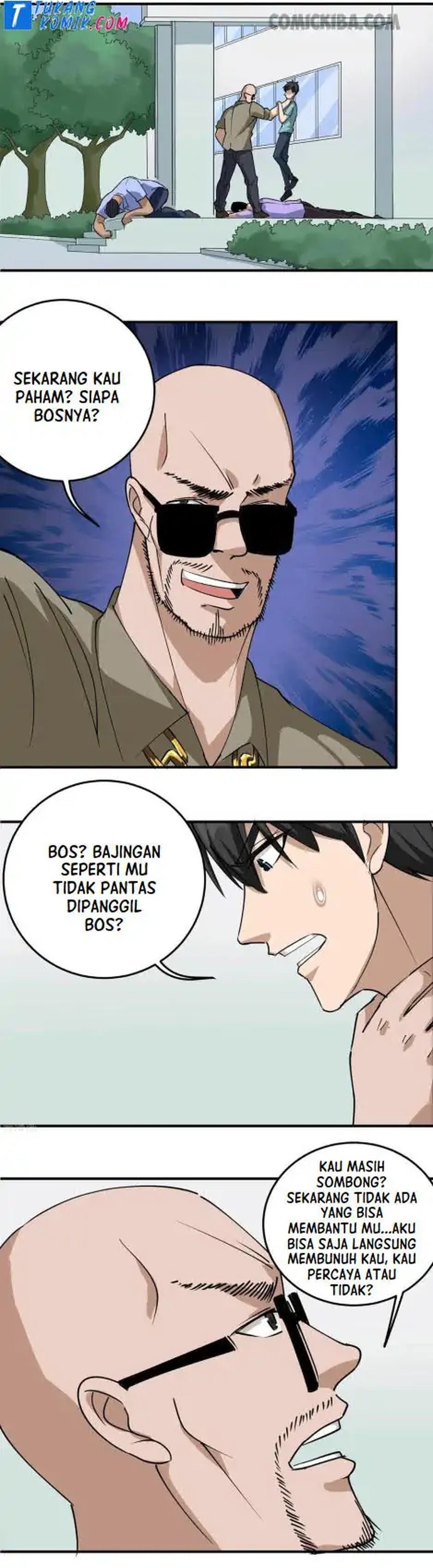 School Flower Master Chapter 53 - halaman 9